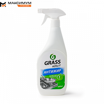 Средство для удаления нагара 0,6 л c триггером "Azelit" АНТИЖИР "GRASS"